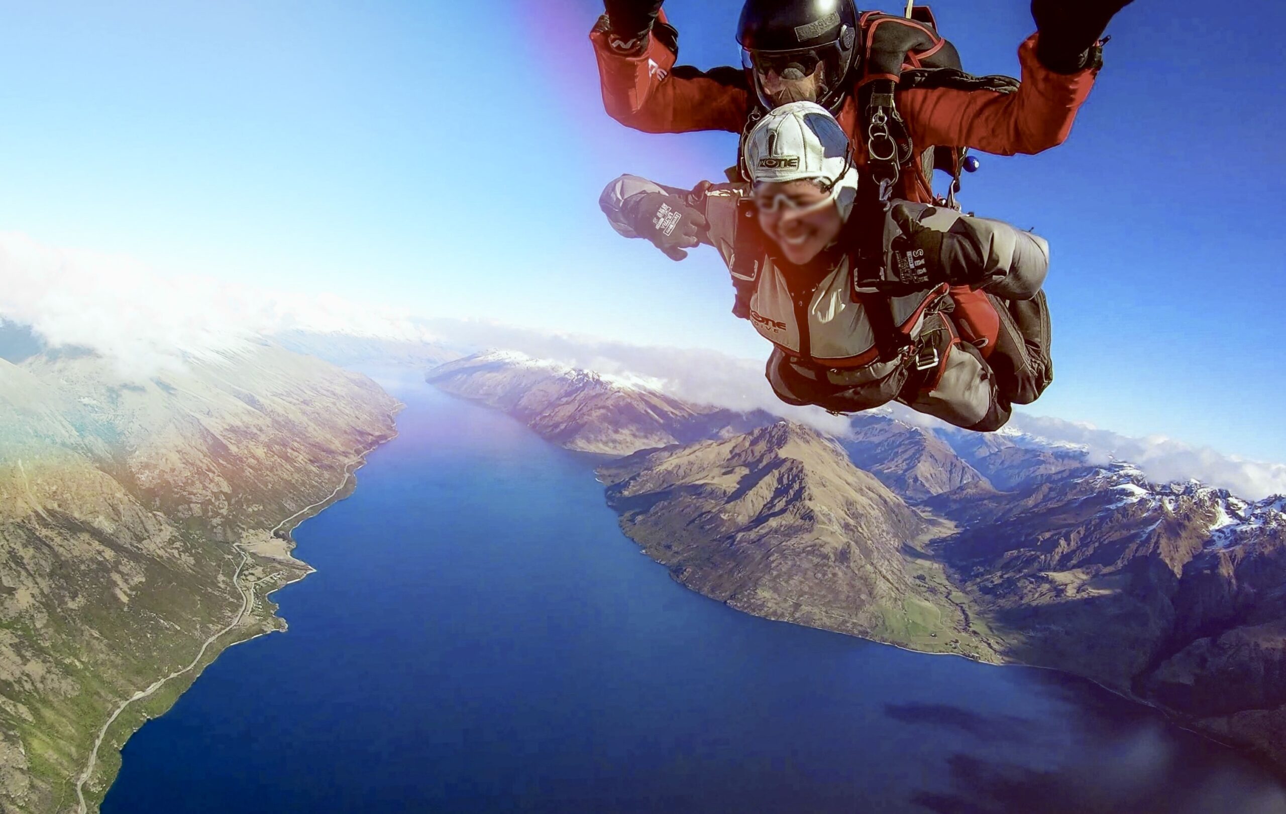 Skydive with NZONE! Freefall from 15,000ft with a pro! all you have to do is enjoy the ride ;)