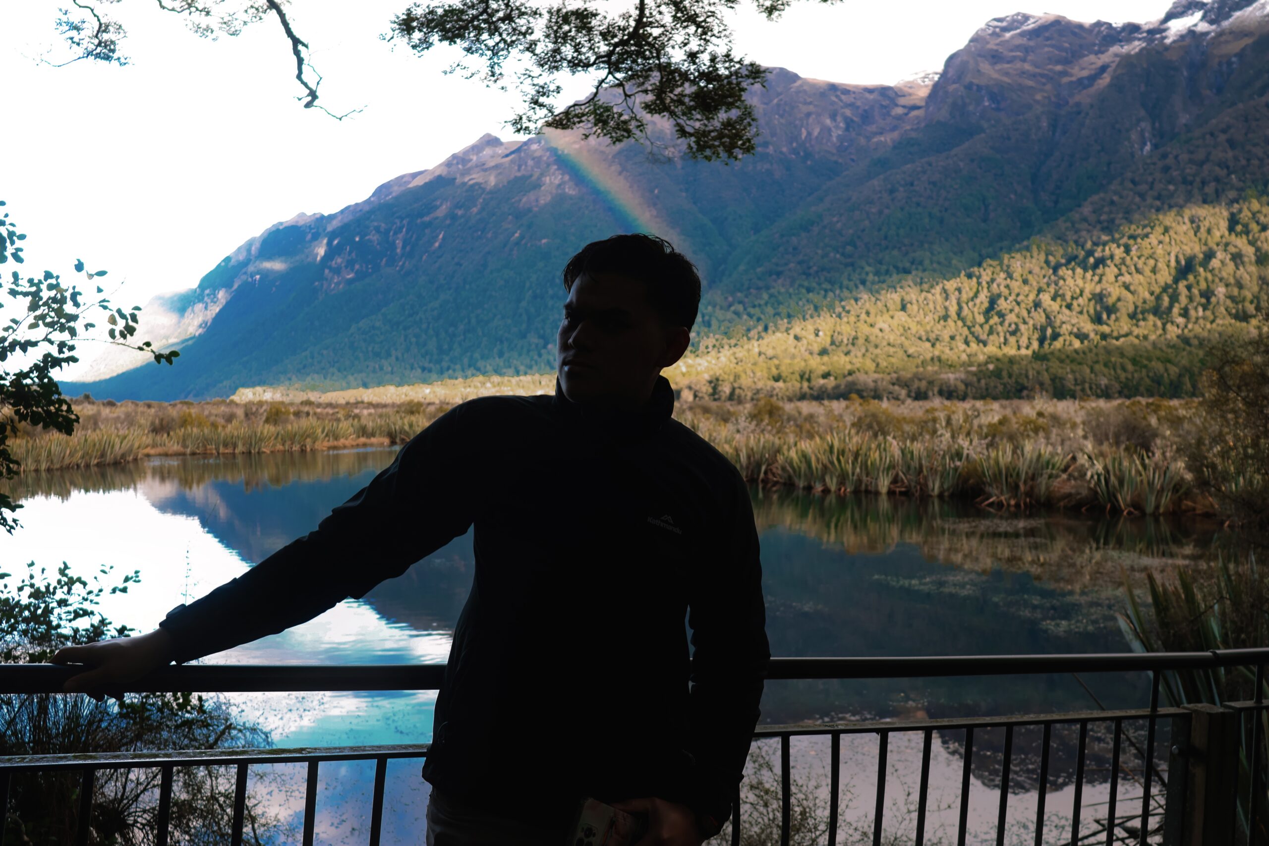 Escape for the day to Mirror Lakes & experience beautiful reflections with mountain views.